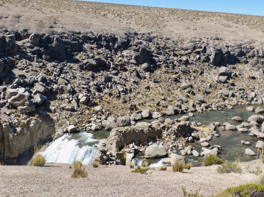 Pillones Waterfall + Stone Forest