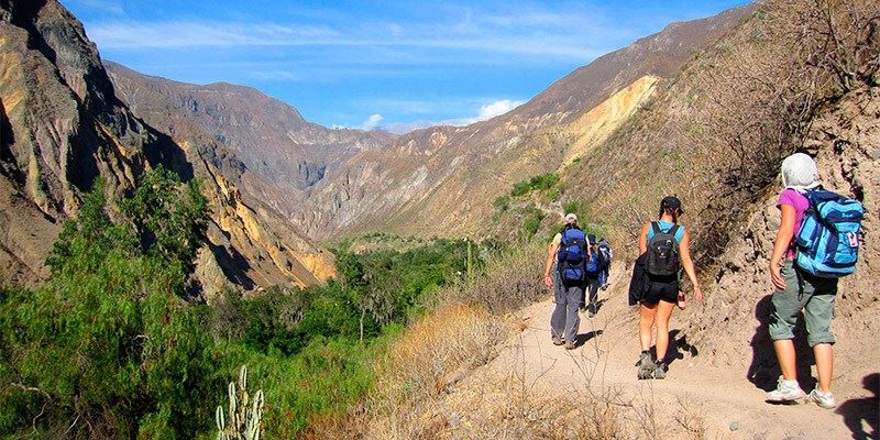 Trekking In The Colca Canyon 2/1