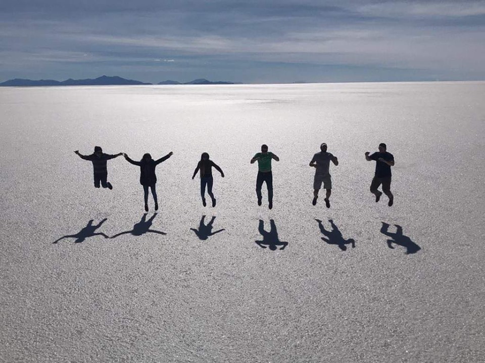 Uyuni Salt Flat (one Day)