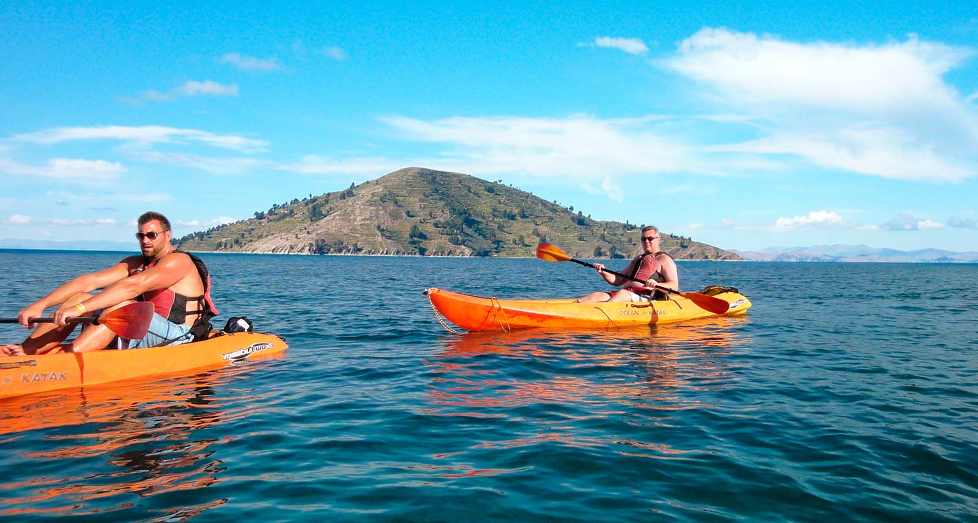 Kayaking: Puno - Uros Connection Taquile (full Day)
