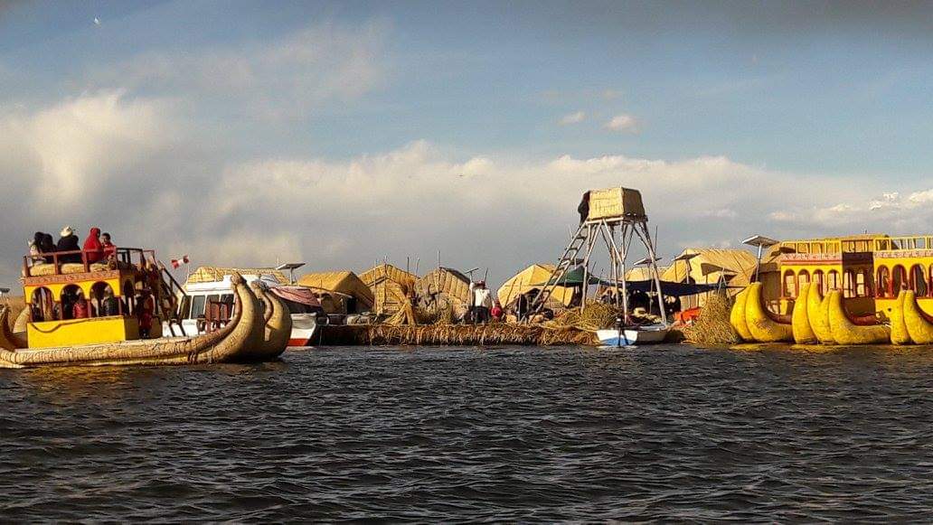 The Floating Islands Of The Uros